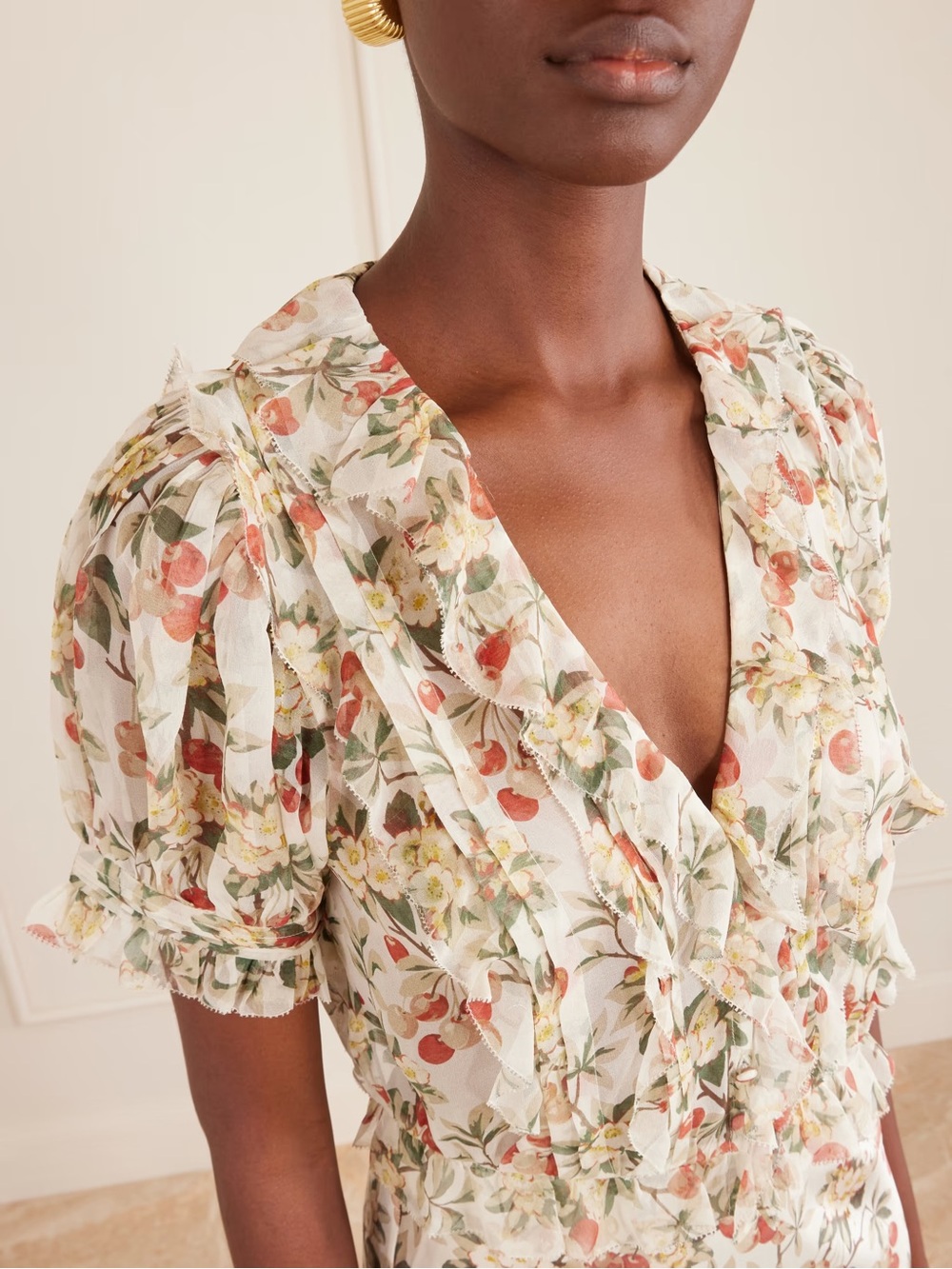 Dôen Salona cherry blouse